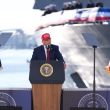 "'Lo siento, señora. Es así. Cambiamos el nombre del Golfo de México por el de Golfo de América. Así es. Lo siento'", prosiguió el republicano (Foto: EFE) "'Lo siento, señora. Es así. Cambiamos el nombre del Golfo de México por el de Golfo de América. Así es. Lo siento'", prosiguió el republicano (Foto: EFE)
