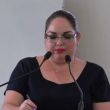 Ludmila Heredia, titular del organismo, informó en conferencia de prensa que el sitio es procesado desde el 3 de octubre, junto con grupos de madres buscadoras de desaparecidos (Foto: Especial) Ludmila Heredia, titular del organismo, informó en conferencia de prensa que el sitio es procesado desde el 3 de octubre, junto con grupos de madres buscadoras de desaparecidos (Foto: Especial)