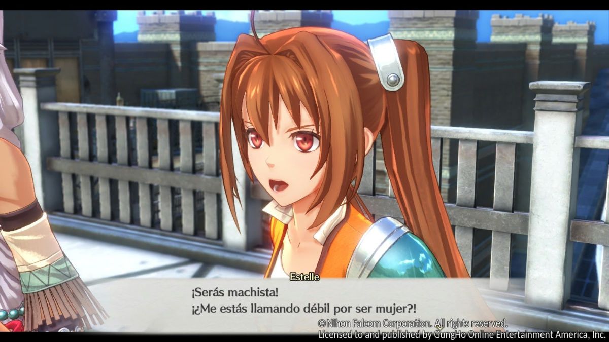 Trails in the Sky 2nd Chapter Captura de pantalla Nintendo Switch 2 Trails in the Sky 2nd Chapter Captura de pantalla Nintendo Switch 2