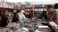 Uno de los eventos literarios más importantes de la capital está a nada de comenzar. (Foto: Cuartoscuro / Archivo)