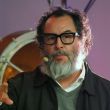 El productor Pablo Cruz habla durante una rueda de prensa este martes, sobre la serie de la agrupación musical mexicana Timbiriche y de la cual seis integrantes negaron haber "autorizado el uso de su imagen, voz o identidad" en Ciudad de México (México). EFE/ Sáshenka Gutiérrez