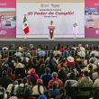 La gobernadora Delfina Gómez en el sur mexiquense