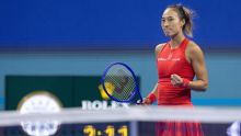 Zheng avanza a Cuartos de Final en casa. EFE