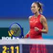 Zheng avanza a Cuartos de Final en casa. EFE