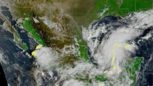 Depresión Tropical 20 E amenaza con lluvias intensas en Guerrero y Oaxaca. (SMN)