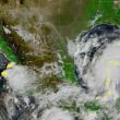 Depresión Tropical 20 E amenaza con lluvias intensas en Guerrero y Oaxaca. (SMN)