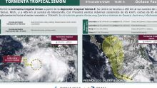 Las autoridades meteorológicas mantienen en vigilancia el avance del fenómeno debido a su fortalecimiento progresivo y a su desplazamiento cercano a los litorales del país (Foto: Especial)