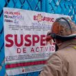 Gobierno de Ecatepec colocó sellos de suspensión en fábrica de hielo