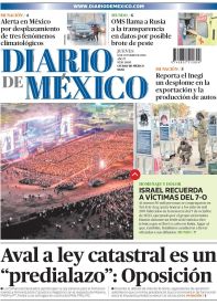 Edición impresa 08/10/26 Edición impresa 08/10/26