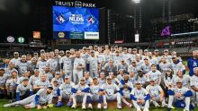 Dodgers avanza a la Serie de Campeonato tras vencer a los Braves. X: @Dodgers