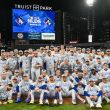 Dodgers avanza a la Serie de Campeonato tras vencer a los Braves. X: @Dodgers
