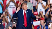 Donald Trump se atribuye la resolución de ocho conflictos mundiales (Foto EFE)