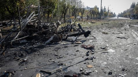En esta ubicación, los servicios de rescate hallaron al menos 22 personas muertas