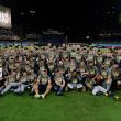 Milwaukee derrotó 3-1 a los Padres en las Divisionales. X: @Brewers