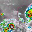 El SMN alertó que las lluvias podrían provocar deslaves, desbordamientos de ríos y arroyos e inundaciones en zonas bajas. (SMN)