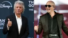 Pitbull lanza álbum con leyendas del rock and roll. Foto:EFE