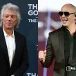 Pitbull lanza álbum con leyendas del rock and roll. Foto:EFE Pitbull lanza álbum con leyendas del rock and roll. Foto:EFE