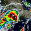 Se pronostica que la tormenta tropical Simon se intensifique rápidamente a huracán. (SMN)