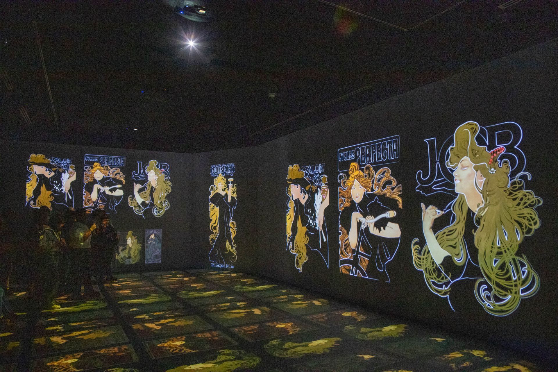 La magia del Art Nouveau.  (Foto: Moisés Pablo Nava / Cuartoscuro)