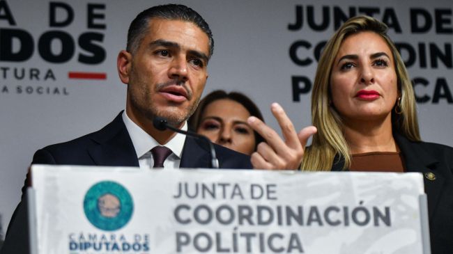 Omar García Harfuch, titular de la Secretaría de Seguridad y Protección Ciudadana (SSPC), descartó participar en la contienda por la Presidencia de la República en 2030 (Foto: Cuartoscuro)