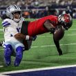 Dallas cae ante Tampa Bay y les da su primera victoria de la temporada. Tampa Bay Buccaneers