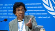 Navanethem "Navi" Pillay, jurista sudafricana (Foto EFE)
