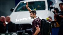 Novak Djokovic quedó eliminado en la segunda ronda (Foto EFE)