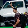 Novak Djokovic quedó eliminado en la segunda ronda (Foto EFE)