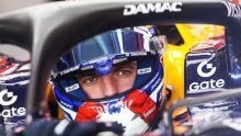 Verstappen se lleva la pole sprint en su GP 250 en Singapur  (Foto EFE)