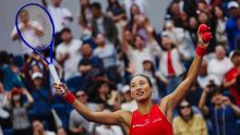 Zheng clasfifica a la semifinal del Abierto de China. EFE