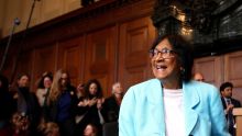 La guiñada de Navi Pillay a Trump tras ganar el Nobel de la Paz 2026 (Foto EFE)