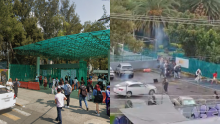 En redes sociales, el colegio confirmó que se suspendían las clases en el turno vespertino. (Foto: Google Maps / Captura de pantalla)
