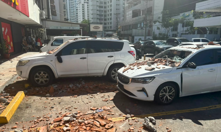 El sismo tuvo una profundidad de 10 kilómetros y su epicentro se localizó cerca de Tonosí, en el suroeste de Panamá. (EFE)