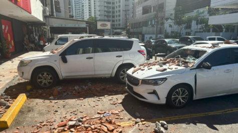 El sismo tuvo una profundidad de 10 kilómetros y su epicentro se localizó cerca de Tonosí, en el suroeste de Panamá. (EFE)