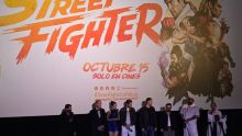 El elenco de 'Street Fighter' presenta la película en México Foto: Alejandro Ávila