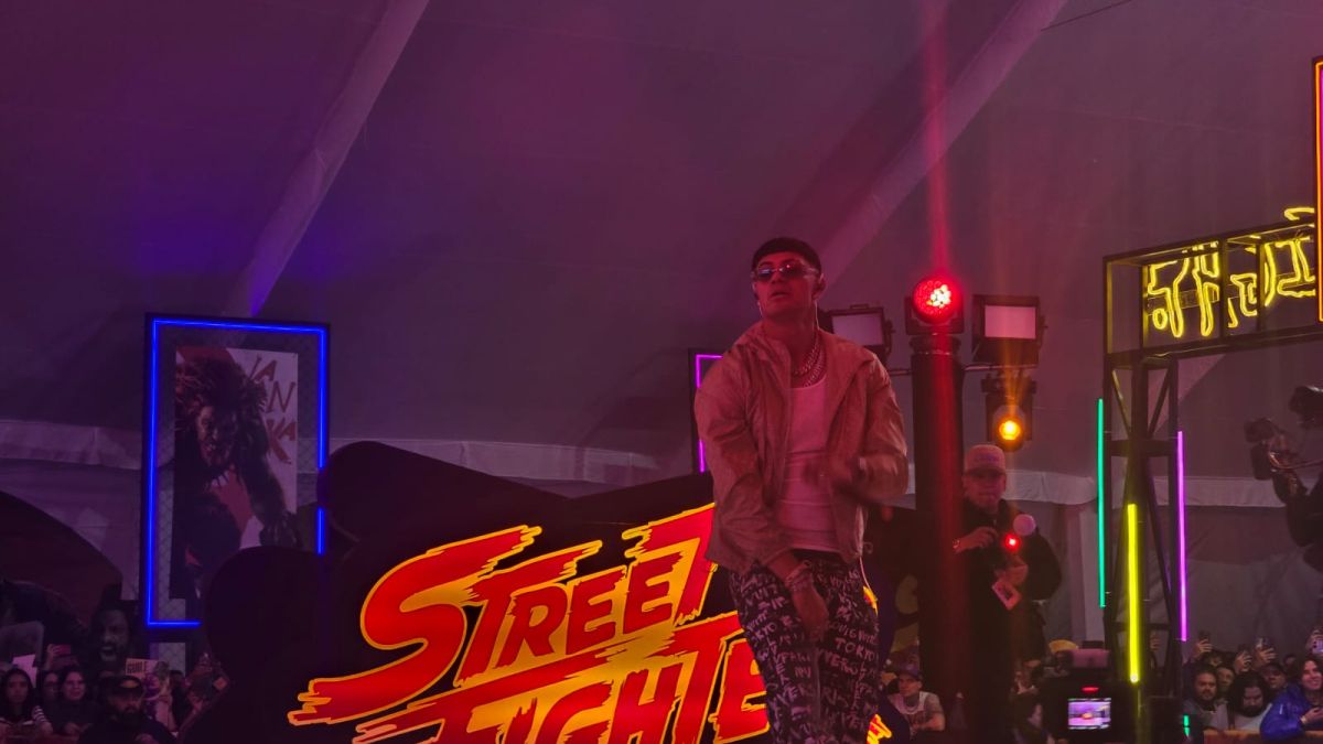 'Street Fighter'