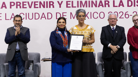 Brugada destacó que la nueva titular es abogada en materida de defensa de los derechos humanos, tanto en organizaciones de la sociedad civil como en la administración pública. (Foto: Gobierno CDMX) Brugada destacó que la nueva titular es abogada en materida de defensa de los derechos humanos, tanto en organizaciones de la sociedad civil como en la administración pública. (Foto: Gobierno CDMX)