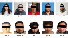 Durante los operativos, dos elementos de la Secretaría de Seguridad y Protección Ciudadana resultaron heridos por disparos de arma de fuego. (especial)
