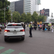 Las manifestaciones se reportaron en Paseo de la Reforma, Azcapotzalco, Tlalpan y Viaducto Río de la Piedad; los trabajadores exigen mejores condiciones laborales, insumos médicos y más personal. (Foto: Cuartoscuro)