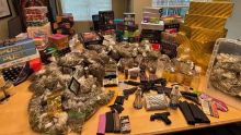 Golpe al narcotráfico en Nevada: Capturan a 144 vinculados a cárteles mexicanos en Las Vegas (Foto Fiscalía de Estados Unidos)
