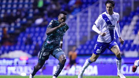 Puebla y León dividen puntos en el Cuauhtémoc (Foto Mexsport) Puebla y León dividen puntos en el Cuauhtémoc (Foto Mexsport)