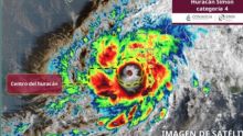 Una marea de tormenta es el aumento anormal del nivel del mar provocado por los vientos y la baja presión de un ciclón tropical. (SMN)