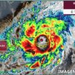 Una marea de tormenta es el aumento anormal del nivel del mar provocado por los vientos y la baja presión de un ciclón tropical. (SMN)
