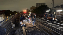 La renovación forma parte de un programa para sustituir piezas de madera por componentes sintéticos, con trabajos que también se han realizado en las líneas B y 5. (Foto: Metro CDMX)
