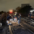 La renovación forma parte de un programa para sustituir piezas de madera por componentes sintéticos, con trabajos que también se han realizado en las líneas B y 5. (Foto: Metro CDMX) La renovación forma parte de un programa para sustituir piezas de madera por componentes sintéticos, con trabajos que también se han realizado en las líneas B y 5. (Foto: Metro CDMX)