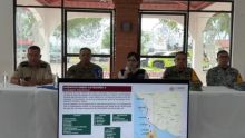 El pronóstico prevé oleaje de entre seis y ocho metros en las costas de Jalisco y Colima, además de lluvias superiores a 250 milímetros en Colima y Michoacán. (especial)