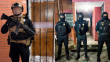Los operativos se realizaron en tres inmuebles de Álvaro Obregón, Tláhuac e Iztapalapa, donde también se aseguraron dos celulares. (Foto: SSC)