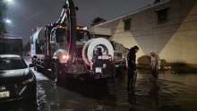 Las lluvias dejaron más de 15 millones de metros cúbicos de agua en CDMX. Tlaloque 2.0 atendió encharcamientos en 10 alcaldías. (Foto: @SEGIAGUA)