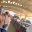 El ataque de este sábado fue el segundo registrado en el aeropuerto de Riad en menos de 24 horas. (Captura de pantalla)