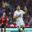 Ángel Sepúlveda le arrebató el triunfo al Atlas con agónico gol para Chivas (Foto Mexsport)